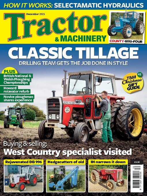 Title details for Tractor & Machinery by Kelsey Publishing Ltd - Available